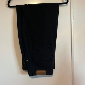 Liz Claiborne black Lizwear jeans. Size 12.